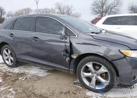 2014 Toyota Venza Le V6 из США, поврежденный, VIN 4T3BK3BB4EU105484